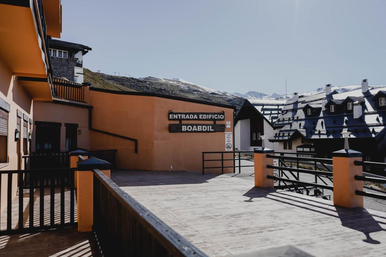 Apartamentos Boabdil Sierra Nevada Exterior foto